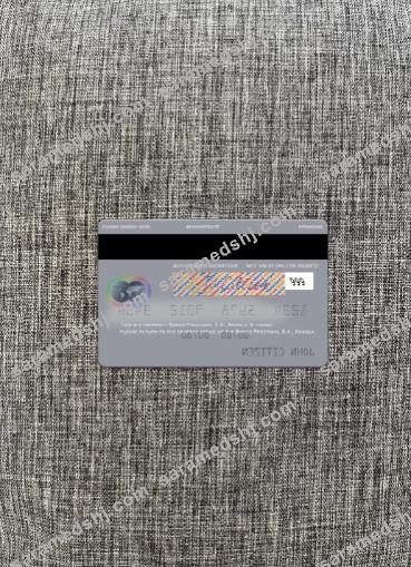 Angola Banco Prestigio, S.A. mastercard photolook back